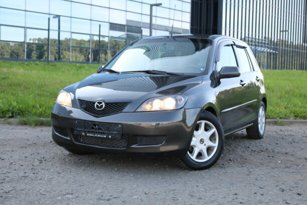 Mazda 2 I · Рестайлинг, 2006 г.