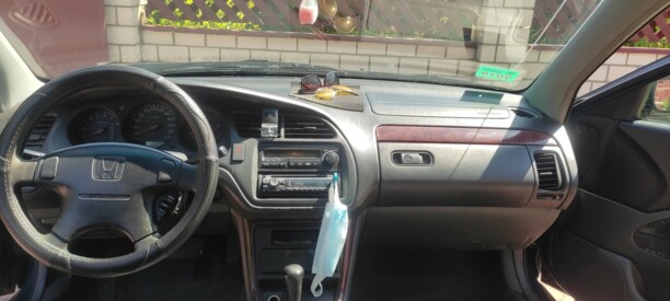 Honda Accord VI, 1999 г.
