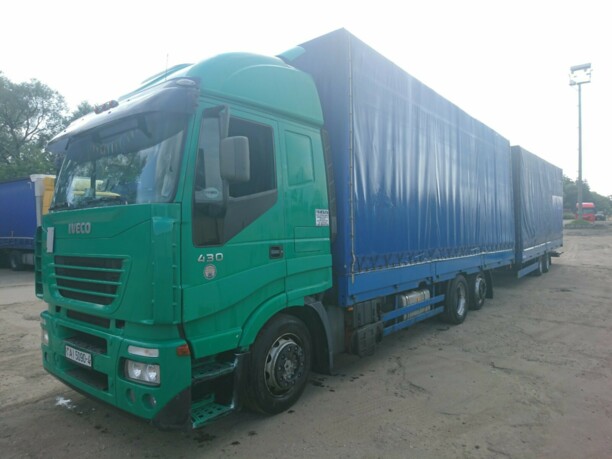 Iveco Stralis, 2003 г.