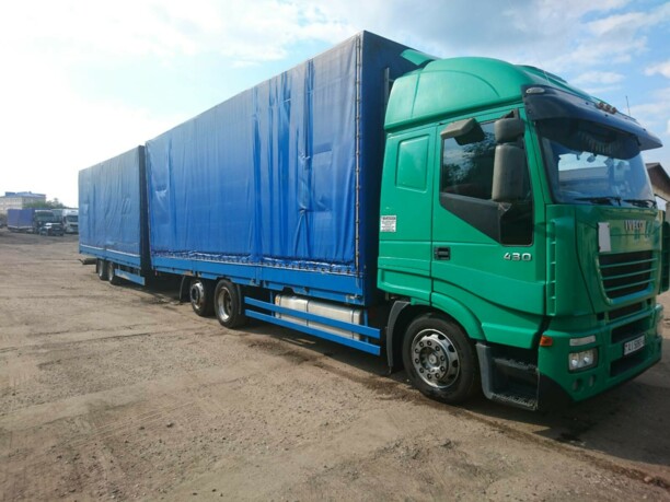 Iveco Stralis, 2003 г.