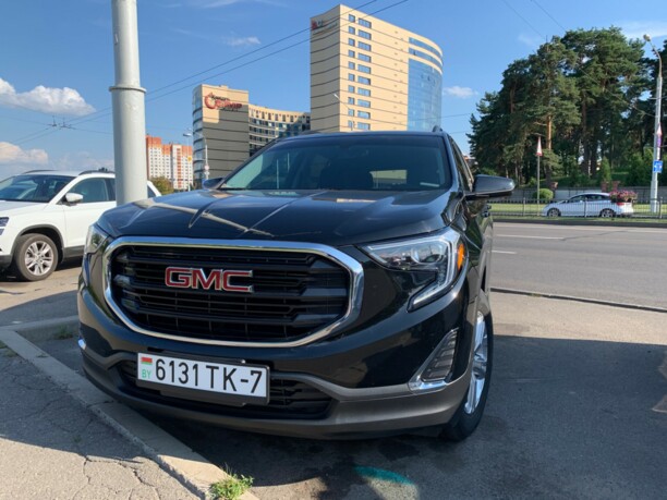 GMC Terrain II, 2017 г.