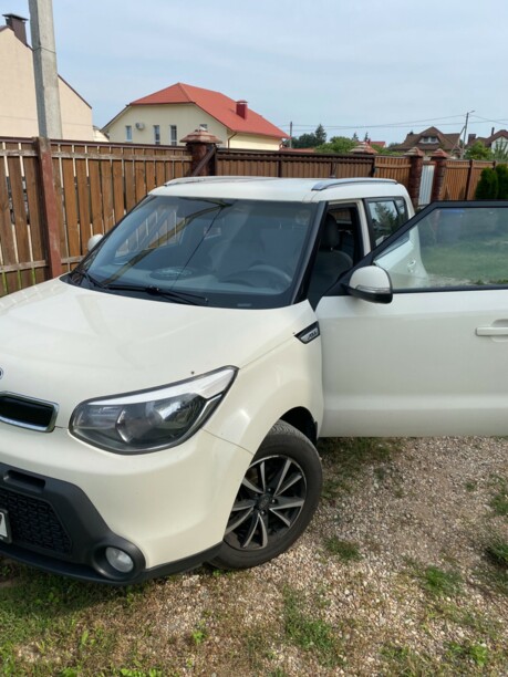 Kia Soul II, 2014 г.