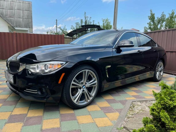 BMW 4 серия F36 (GT), 2016 г.