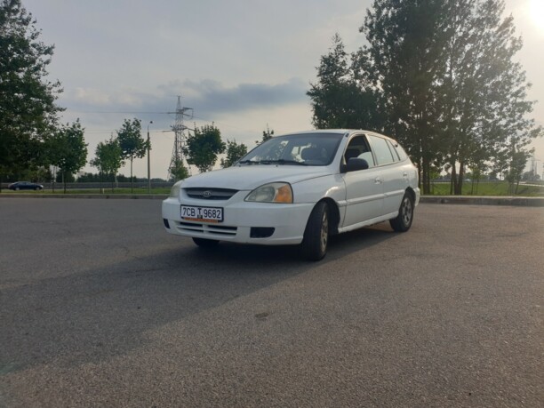 Kia Rio I · Рестайлинг, 2002 г.