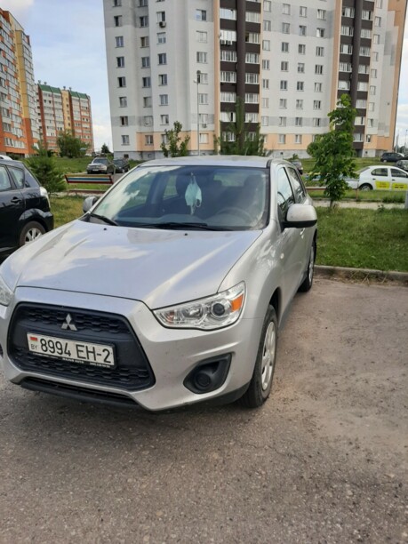 Mitsubishi ASX I · Рестайлинг, 2014 г.