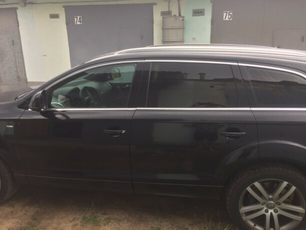 Audi Q7 4L, 7 мест, 2008 г.