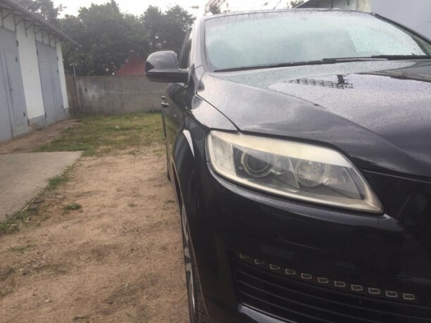 Audi Q7 4L, 7 мест, 2008 г.
