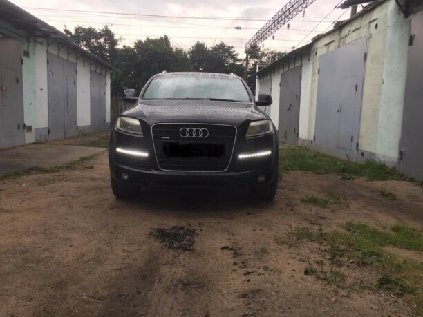 Audi Q7 4L, 7 мест, 2008 г.