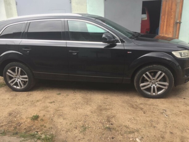 Audi Q7 4L, 7 мест, 2008 г.