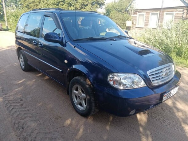 Kia Carnival I · Рестайлинг, 7 мест, 2005 г.
