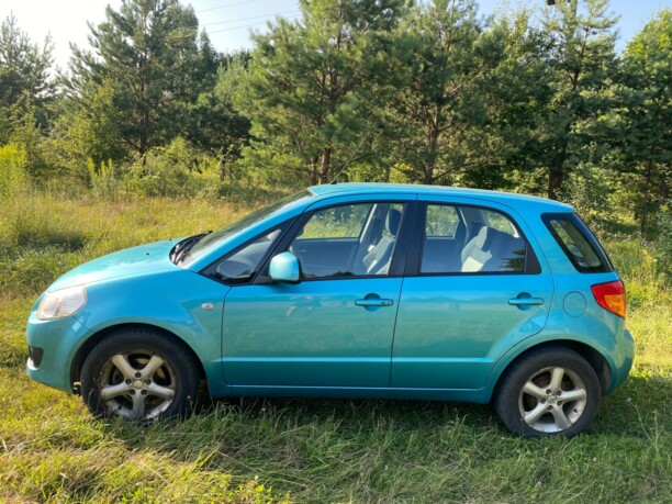 Suzuki SX4 I · Рестайлинг, 2009 г.