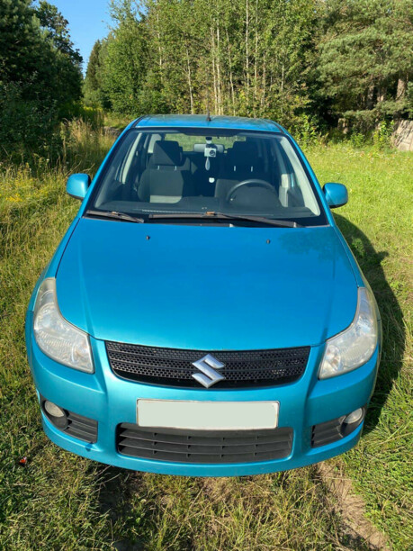 Suzuki SX4 I · Рестайлинг, 2009 г.
