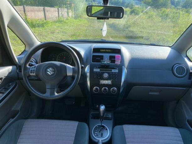 Suzuki SX4 I · Рестайлинг, 2009 г.