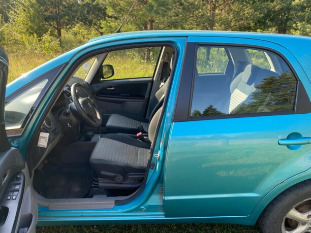 Suzuki SX4 I · Рестайлинг, 2009 г.