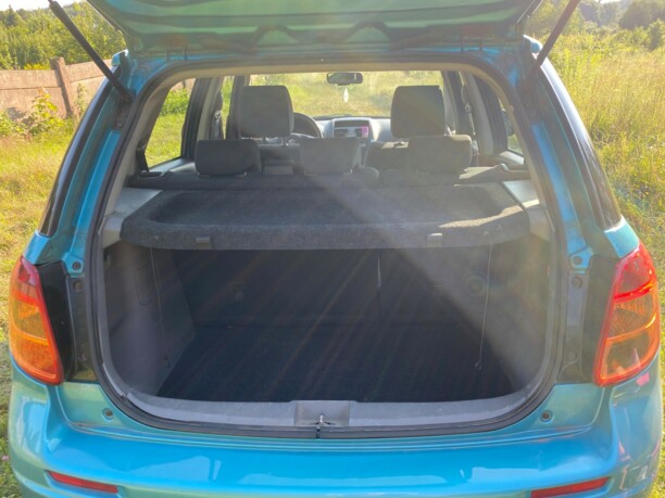 Suzuki SX4 I · Рестайлинг, 2009 г.