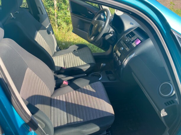 Suzuki SX4 I · Рестайлинг, 2009 г.