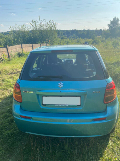Suzuki SX4 I · Рестайлинг, 2009 г.