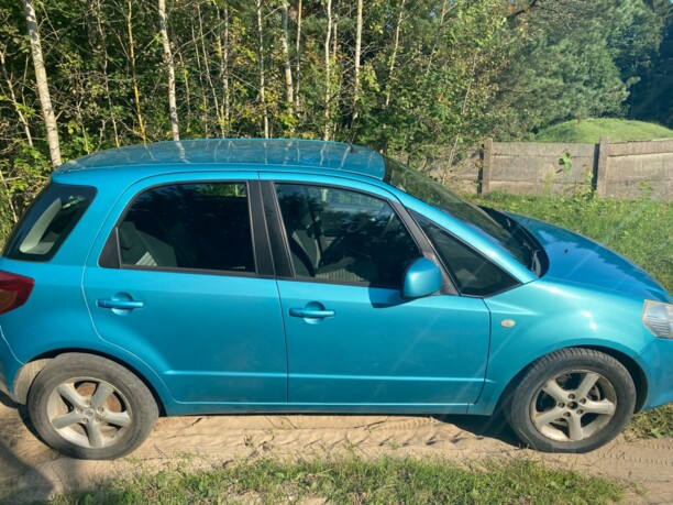 Suzuki SX4 I · Рестайлинг, 2009 г.