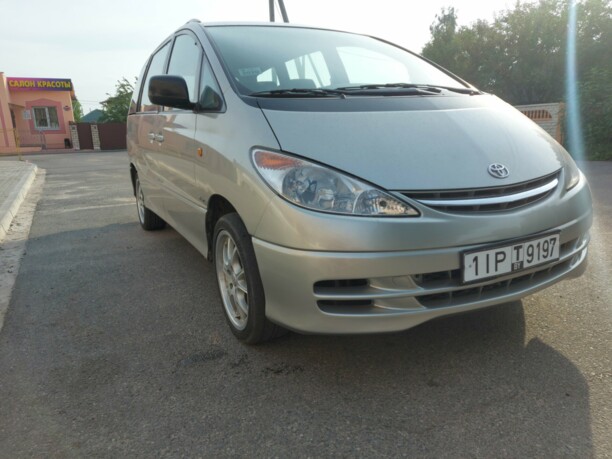 Toyota Previa II (XR30, XR40), 7 мест, 2001 г.