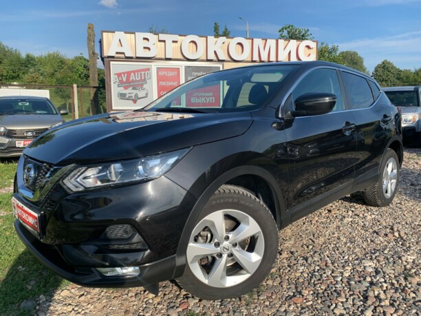 Nissan Qashqai II · Рестайлинг, 2017 г.
