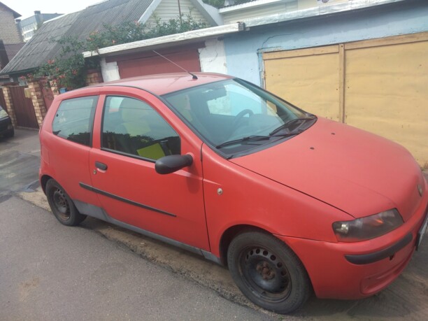 Fiat Punto II, 2003 г.