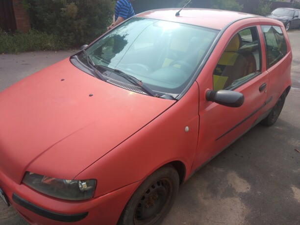 Fiat Punto II, 2003 г.