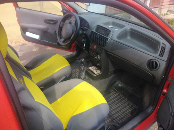 Fiat Punto II, 2003 г.