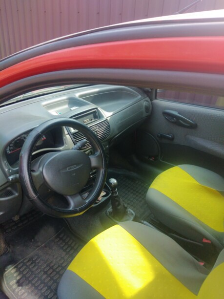 Fiat Punto II, 2003 г.
