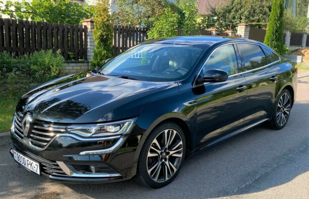 Renault Talisman, 2016 г.
