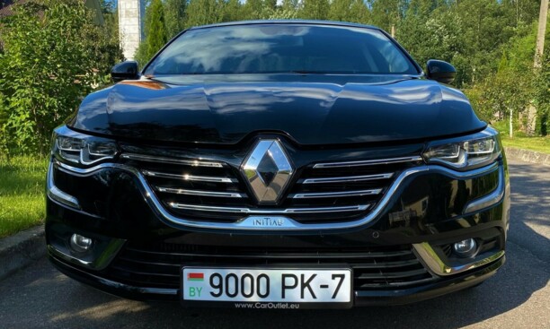 Renault Talisman, 2016 г.