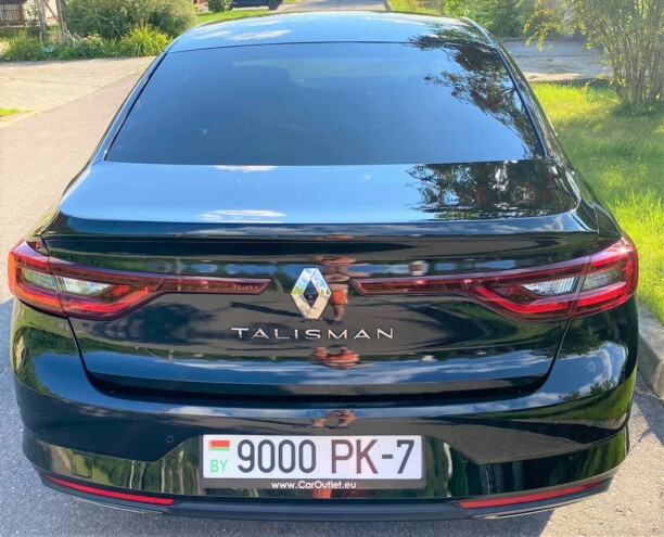Renault Talisman, 2016 г.