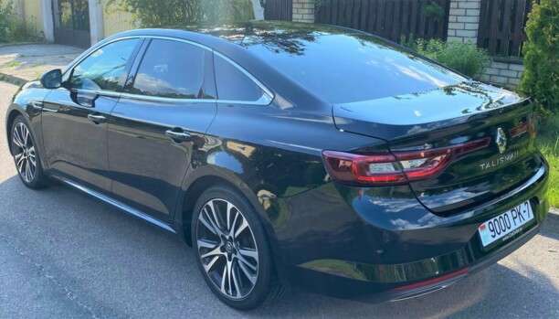 Renault Talisman, 2016 г.