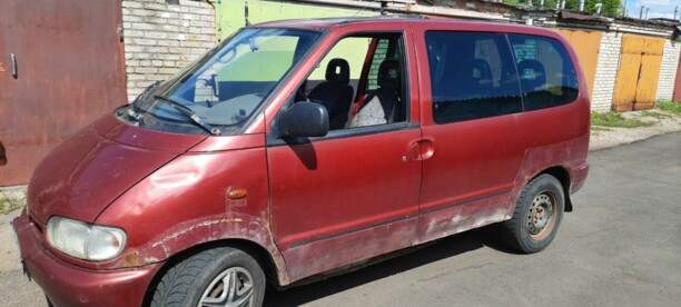Nissan Serena I (C23), 1997 г.