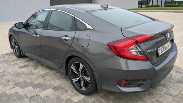 Honda Civic X, 2016 г.