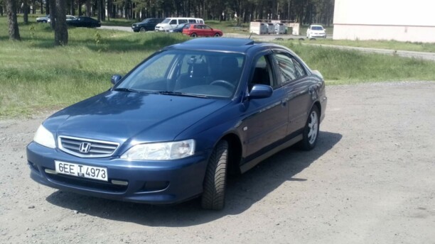 Honda Accord VI, 2000 г.