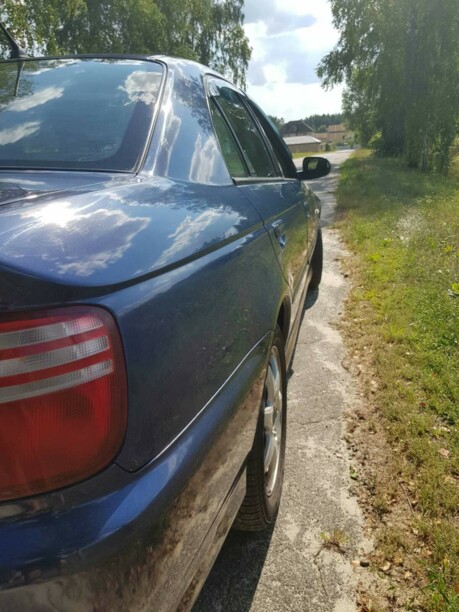Honda Accord VI, 2000 г.