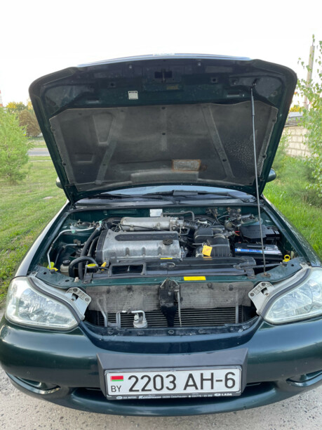 Kia Clarus I · Рестайлинг, 1999 г.
