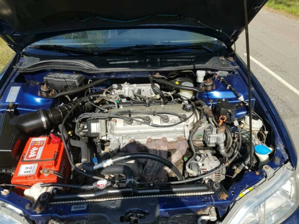 Honda Accord VI, 2000 г.