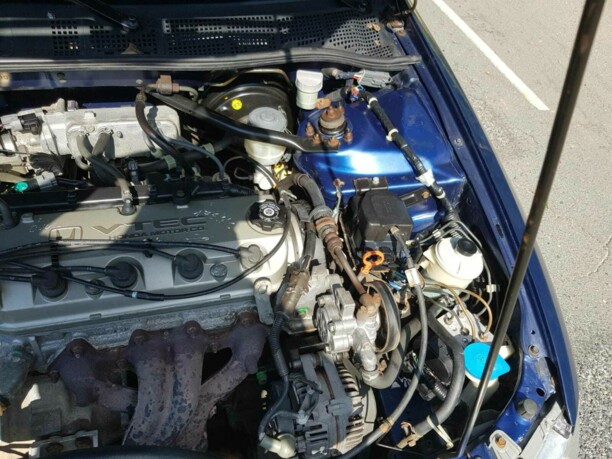 Honda Accord VI, 2000 г.