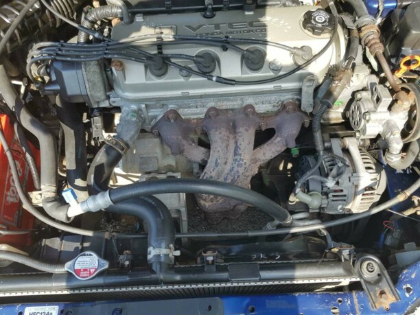 Honda Accord VI, 2000 г.