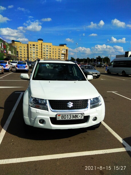 Suzuki Grand Vitara JT · Рестайлинг, 2010 г.