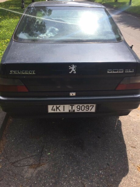 Peugeot 605 I, 1993 г.