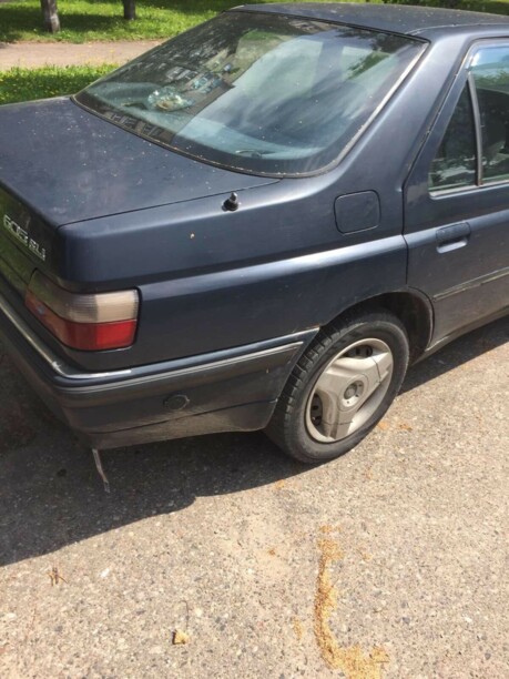 Peugeot 605 I, 1993 г.