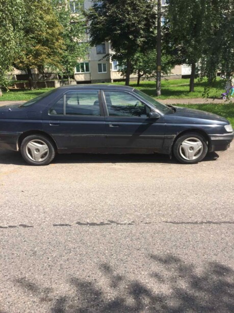 Peugeot 605 I, 1993 г.