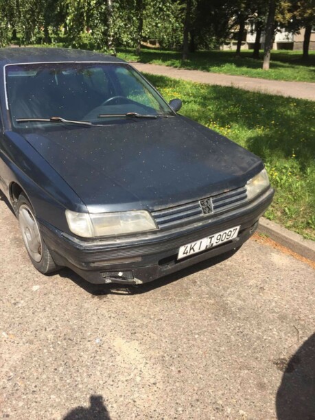 Peugeot 605 I, 1993 г.