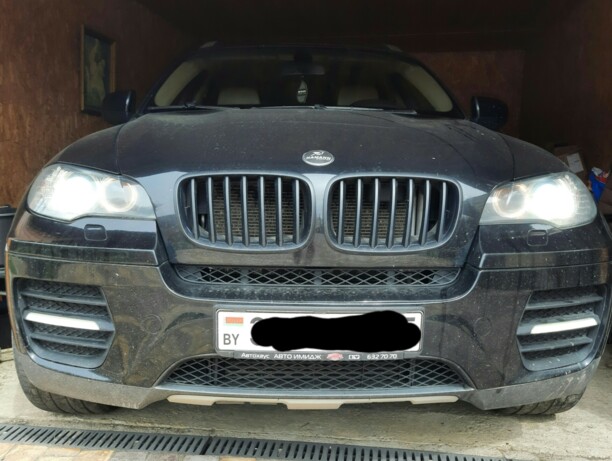 BMW X6 E71, 2009 г.