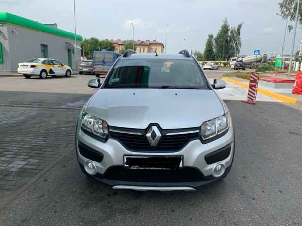 Renault Sandero II, 2017 г.