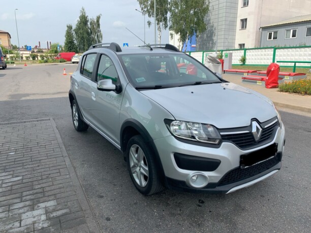 Renault Sandero II, 2017 г.