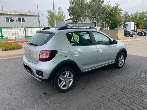 Renault Sandero II, 2017 г.