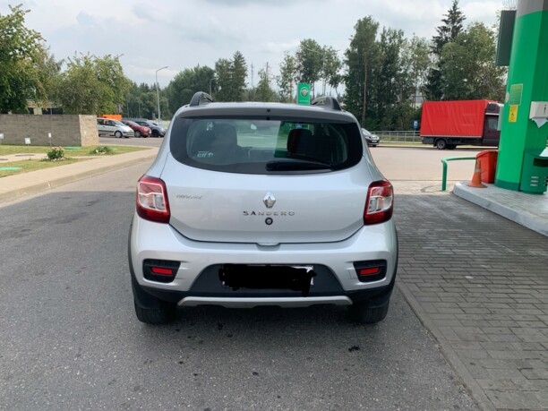 Renault Sandero II, 2017 г.